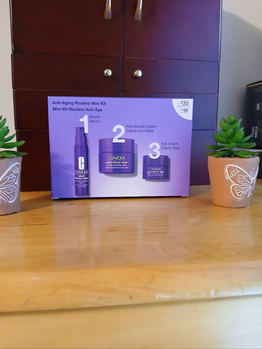 Clinique Anti-Aging Routine Mini Kit - Purple